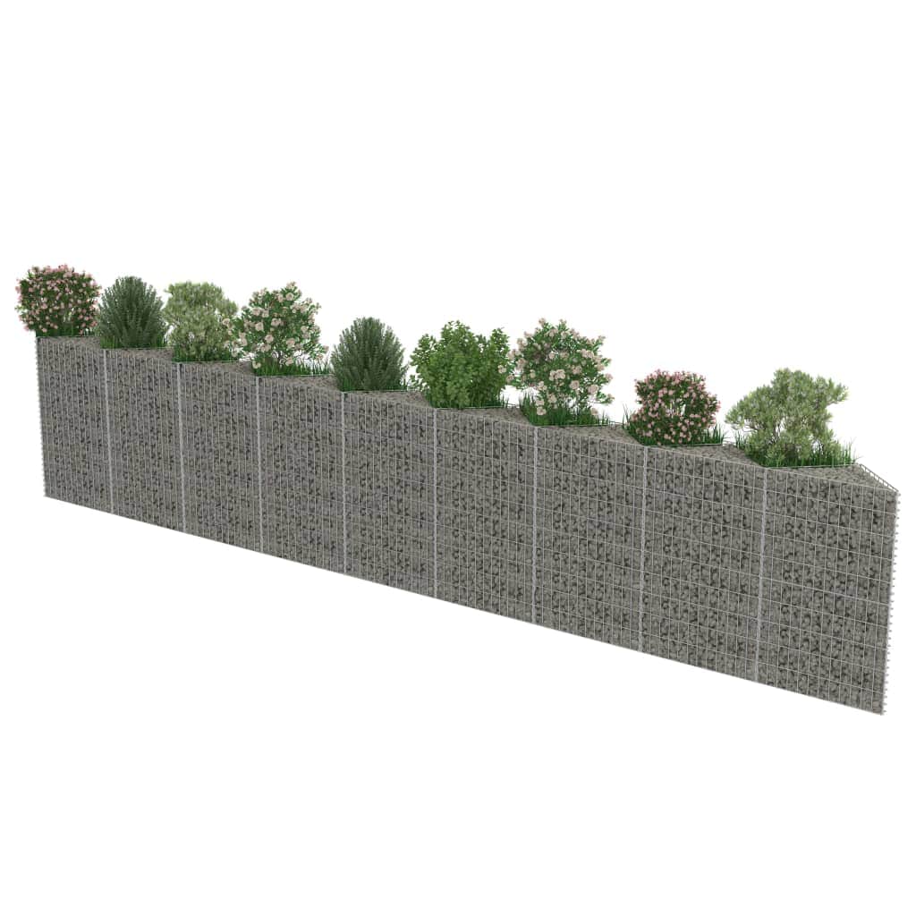 Gabion Wall Galvanised Steel L