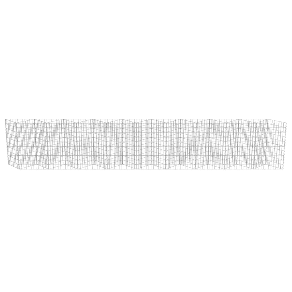 Gabion Wall Galvanised Steel L