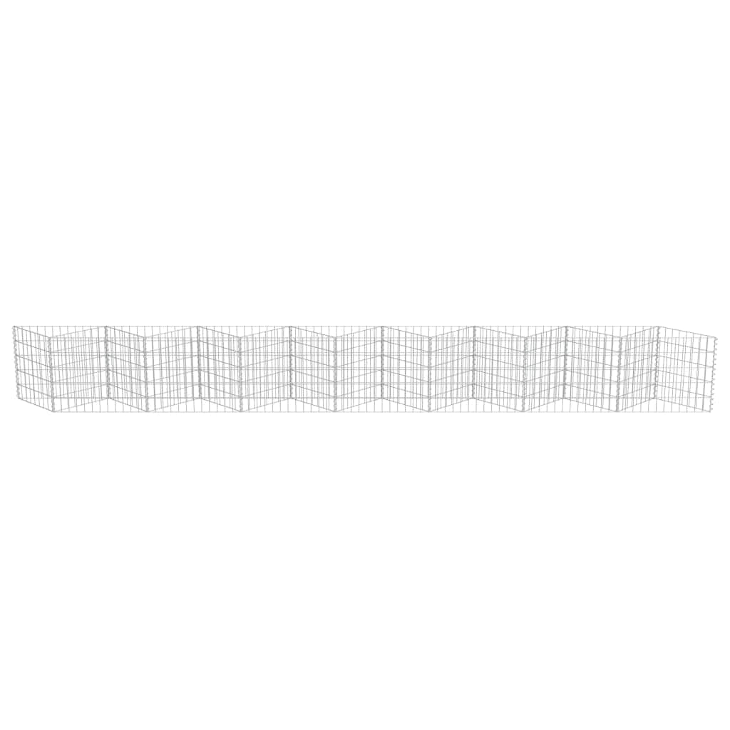 Gabion Wall Galvanised Steel M