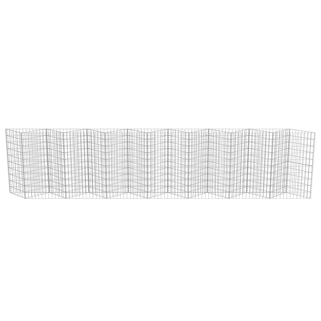 Gabion Wall Galvanised Steel S