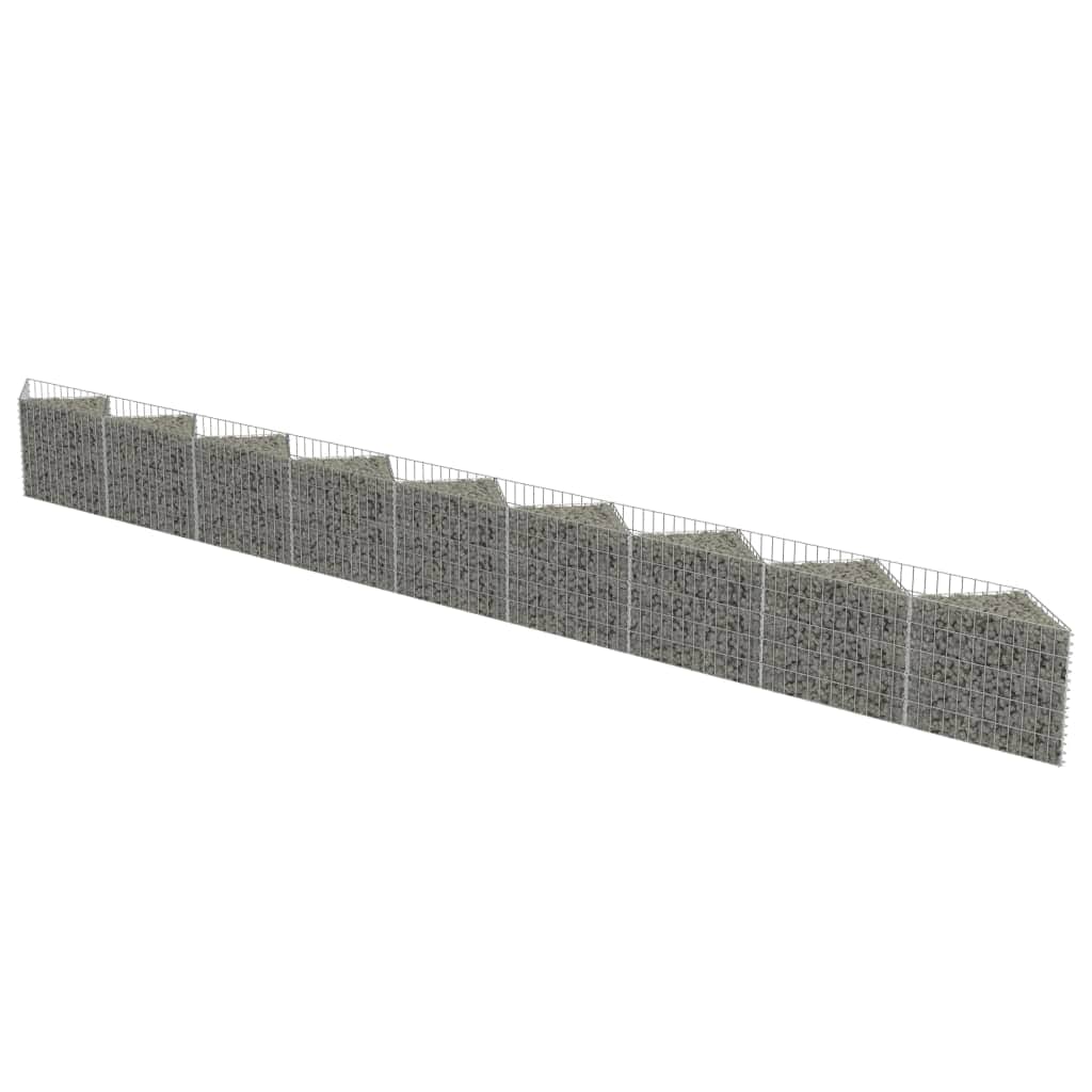Gabion Wall Galvanised Steel XL