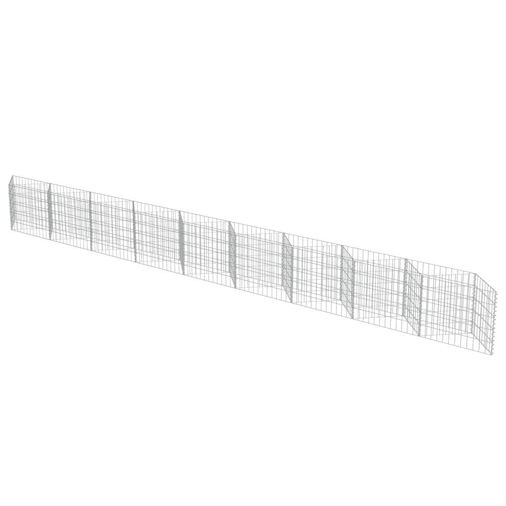 Gabion Wall Galvanised Steel XL