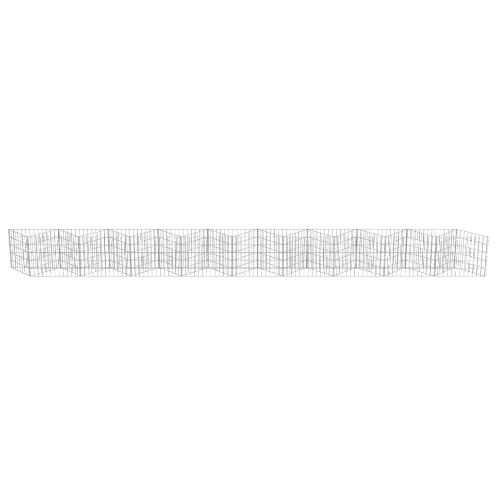 Gabion Wall Galvanised Steel XL