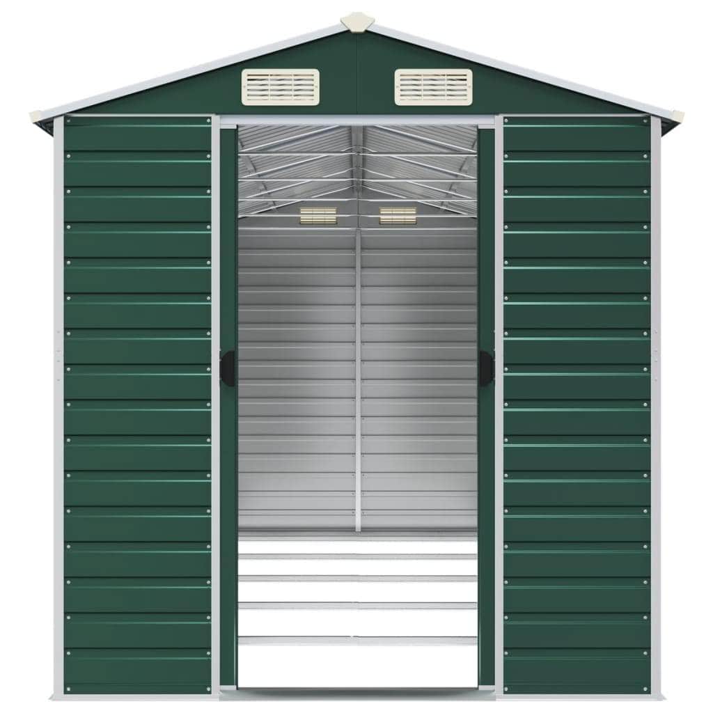 Galvanised Steel Garden Shed for Stylish and Durable Outdoor Storage