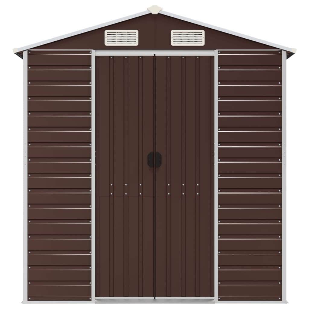 Galvanised Steel Garden Shed for Stylish and Durable Outdoor Storage
