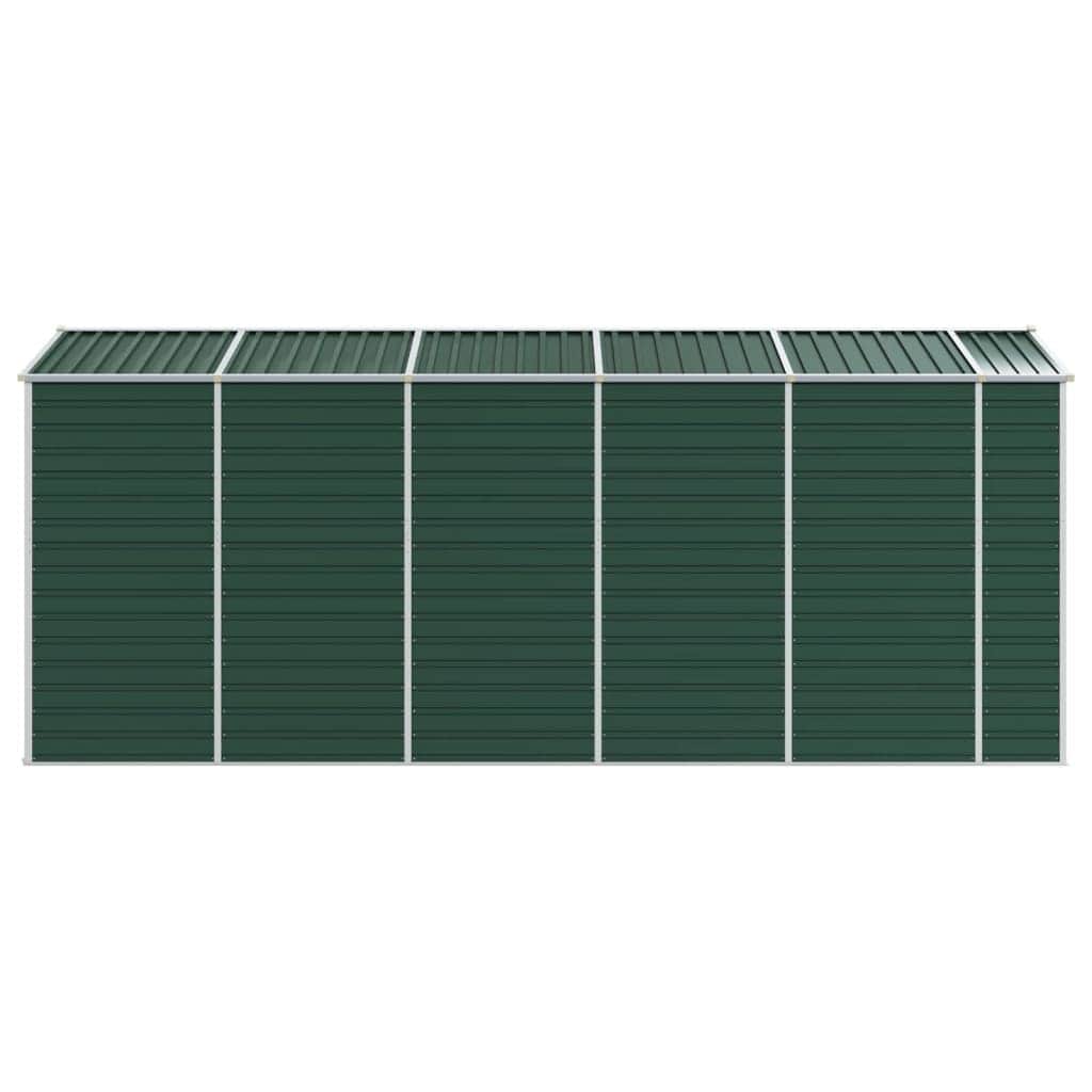 Galvanised Steel Garden Shed for Stylish and Durable Outdoor Storage