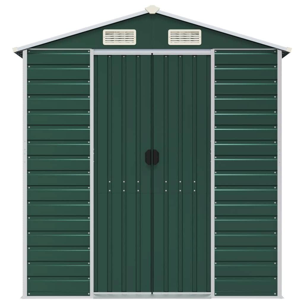 Galvanised Steel Garden Shed for Stylish and Durable Outdoor Storage