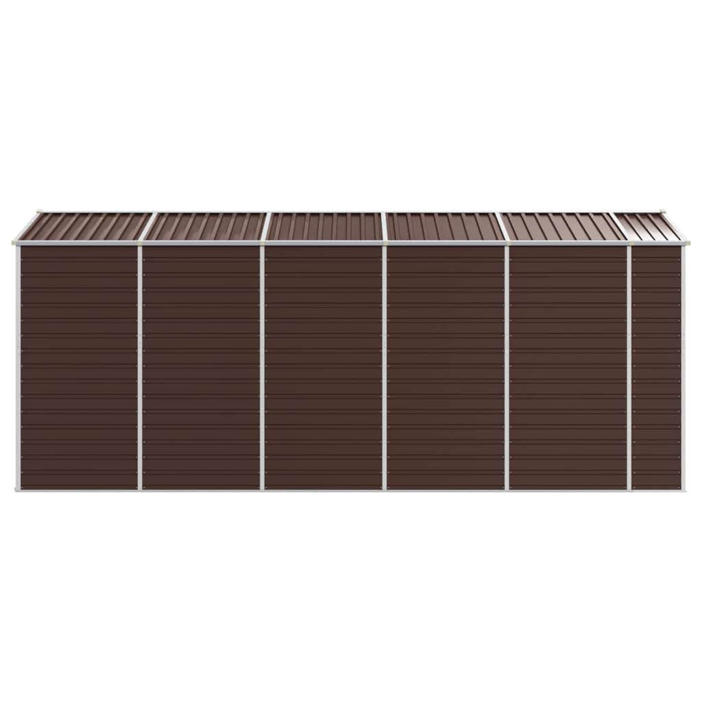 Galvanised Steel Garden Shed for Stylish and Durable Outdoor Storage
