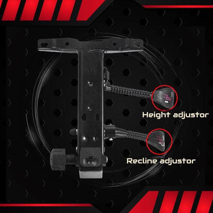 Gaming Chair Executive Racer Recliner - Large, Blue