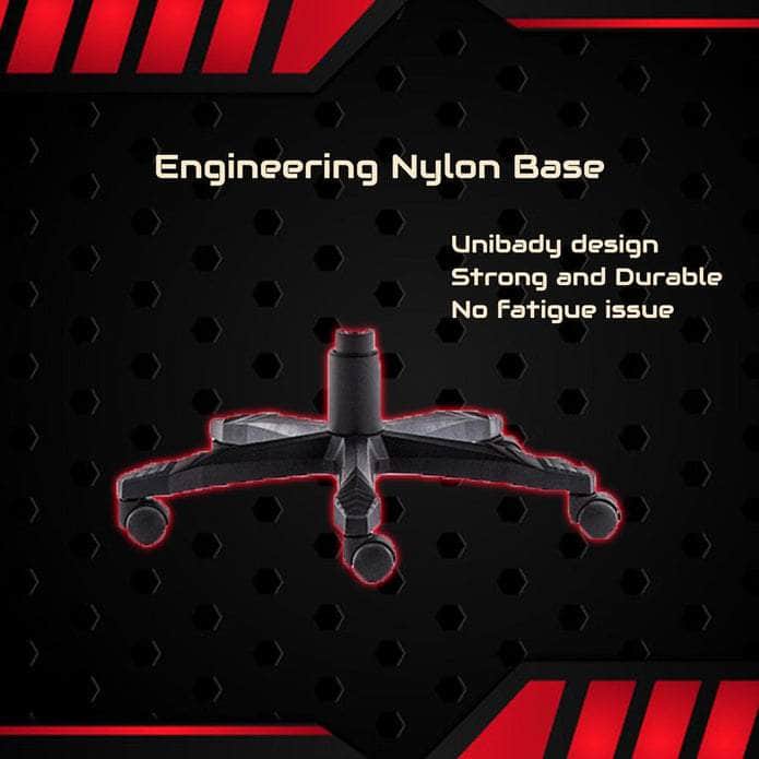 Gaming Chair Executive Racer Recliner - Large, Blue