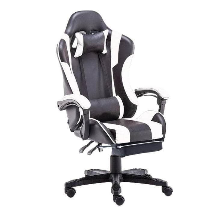 Gaming Chair Office Computer Seating Racing Pu Executive Racer Recliner Large Pink