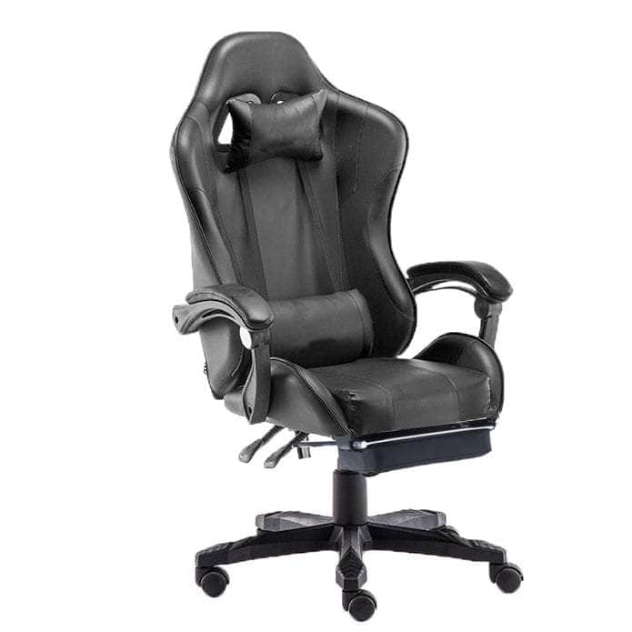 Gaming Chair Office Computer Seating Racing Pu Executive Racer Recliner Large Pink