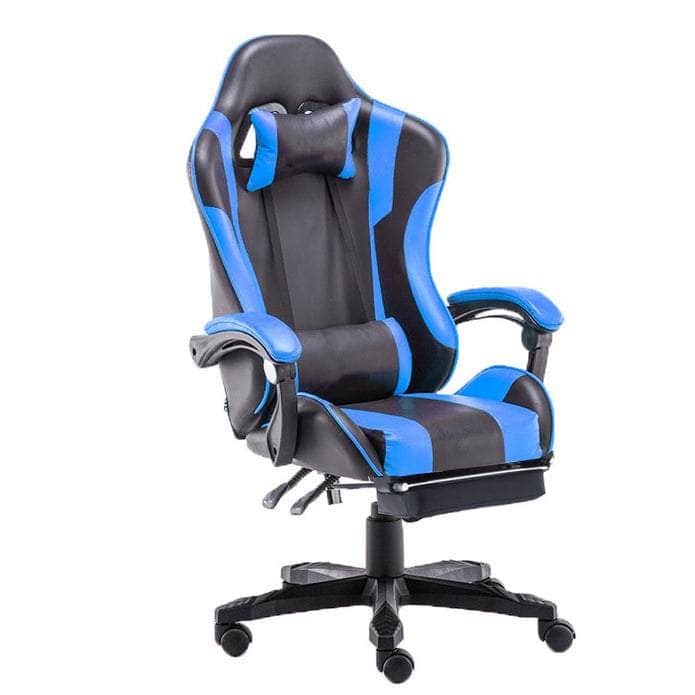 Gaming Chair Office Computer Seating Racing Pu Executive Racer Recliner Large Pink