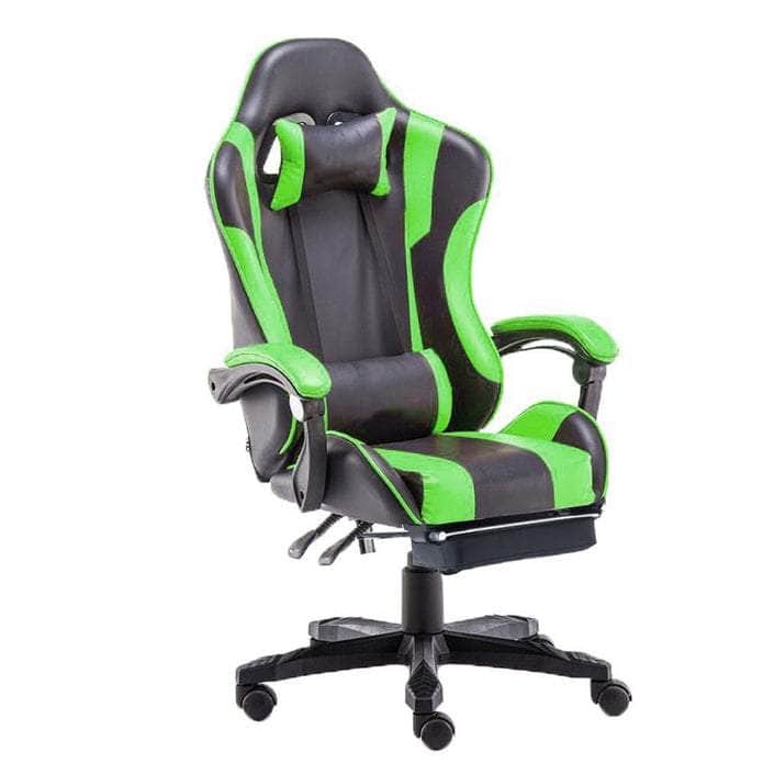 Gaming Chair Office Computer Seating Racing Pu Executive Racer Recliner Large Pink