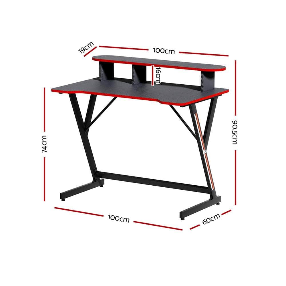 Desks - Gaming Desk Computer Desks 100CM