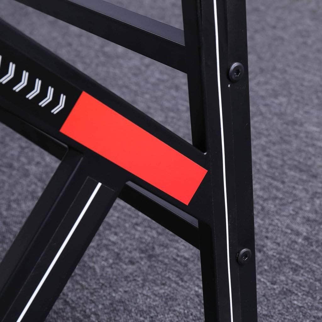 Gaming Desk Desktop Pc Computer Desks Table Office Laptop K-Shaped Legs Black