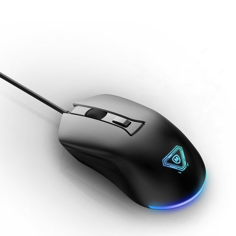 Gaming Mouse, Rainbow Led, Dpi Switch, 4 Buttons