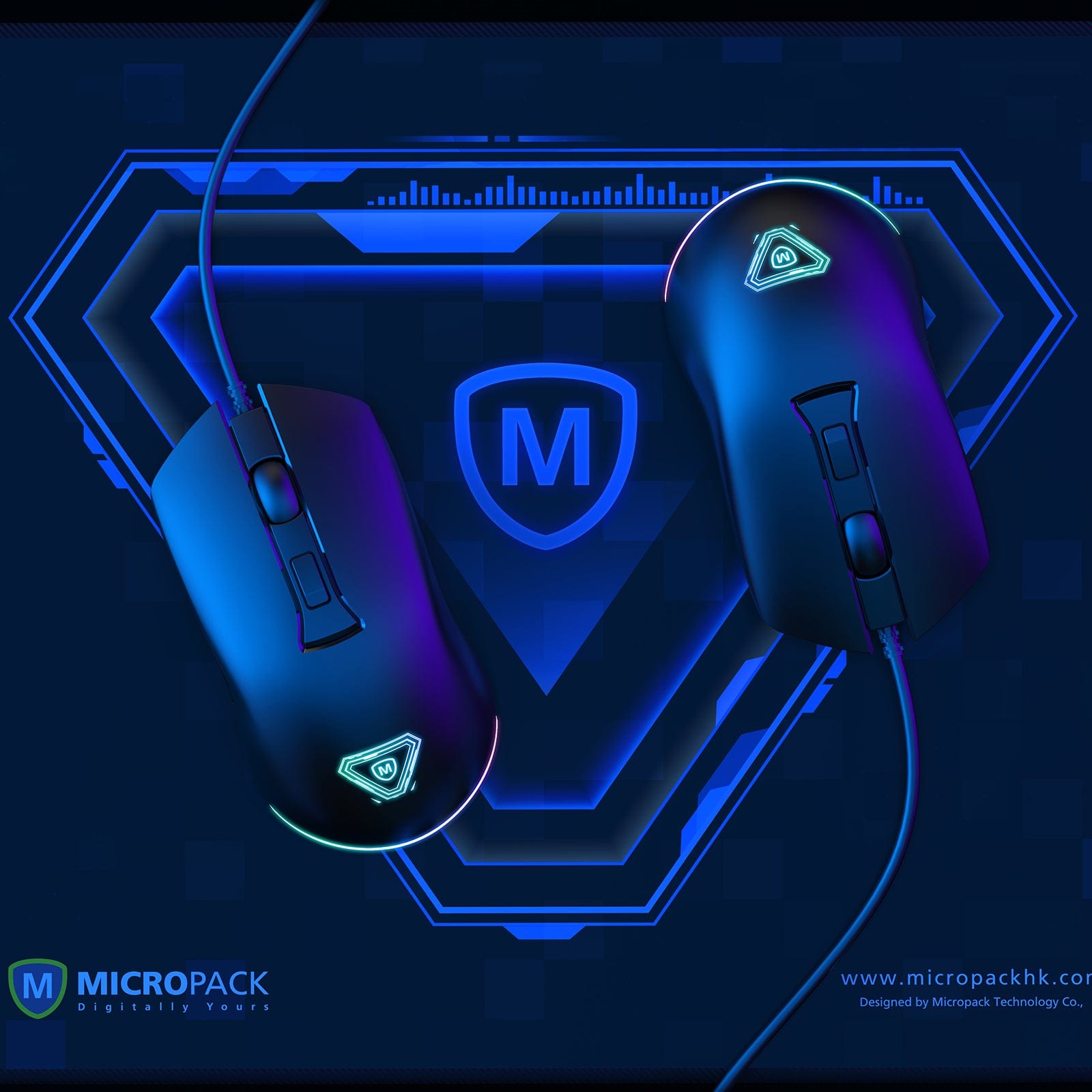 Gaming Mouse Rainbow Breathing LED 4 Buttons DPI Switch For Computer Laptop