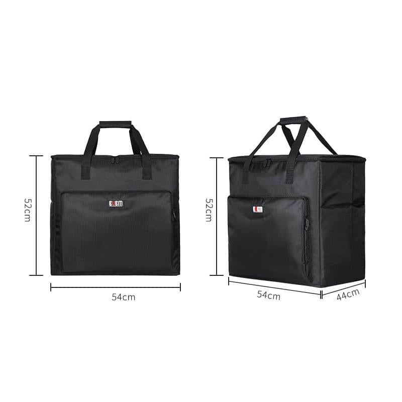 Gaming PC Travel Bag Case for Desktop Monitor Keyboard Accessories