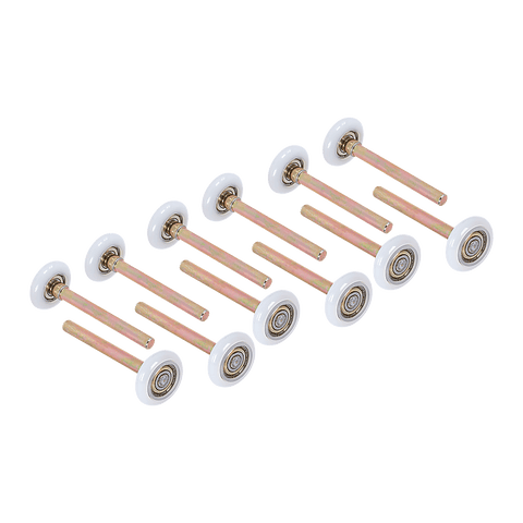 Garage Door Roller / Wheel / Heavy-duty 11 Ball Bearing 12 Pack
