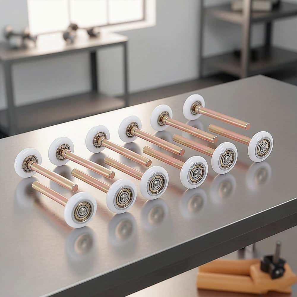 Garage Door Roller / Wheel / Heavy-duty 11 Ball Bearing 12 Pack