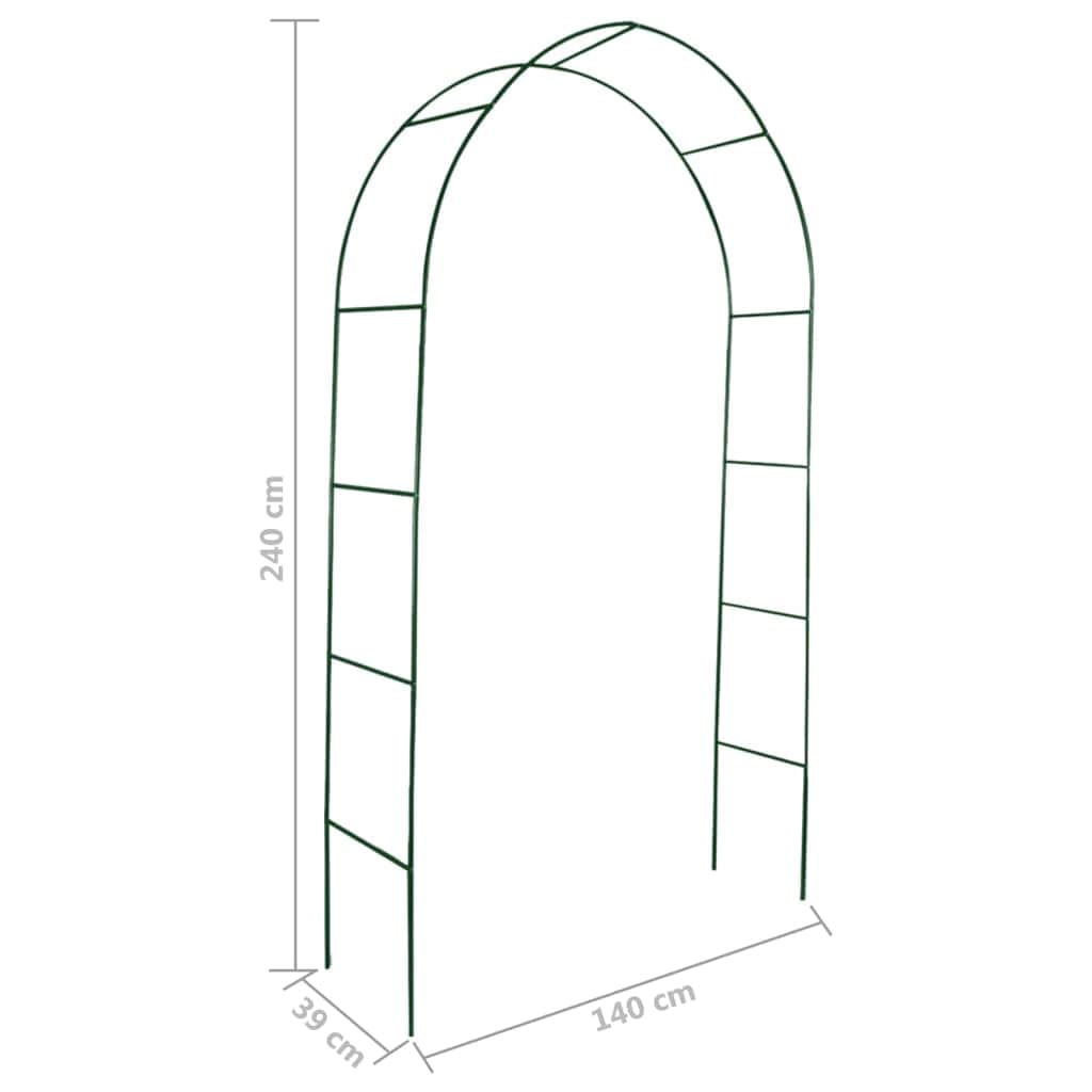 Garden Arch 2 pcs Climbing Plants - Simple deals