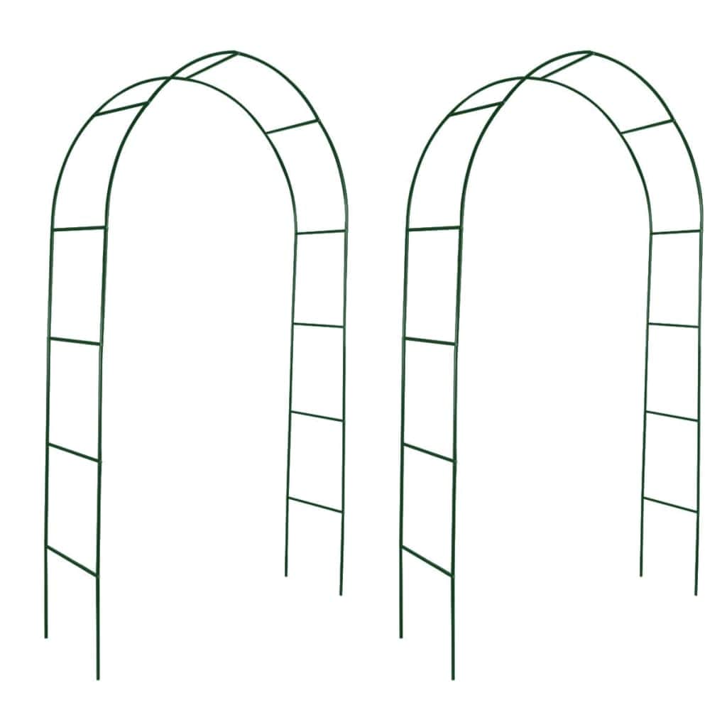 Garden Arch 2 pcs Climbing Plants - Simple deals