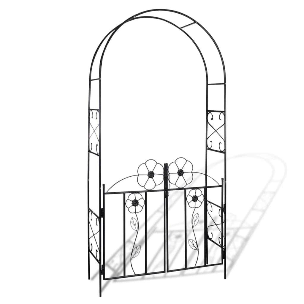 Garden Arch Door - Garden Arches, Trellises, Arbours & Pergolas