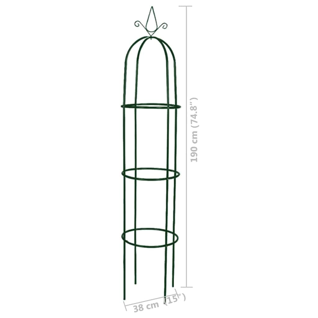Garden Arch Tower 2 pcs - Simple deals