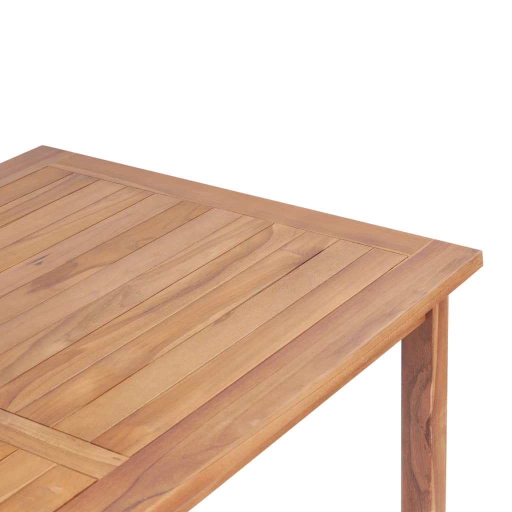 Garden Bar Table - Solid Teak Wood - Simple deals