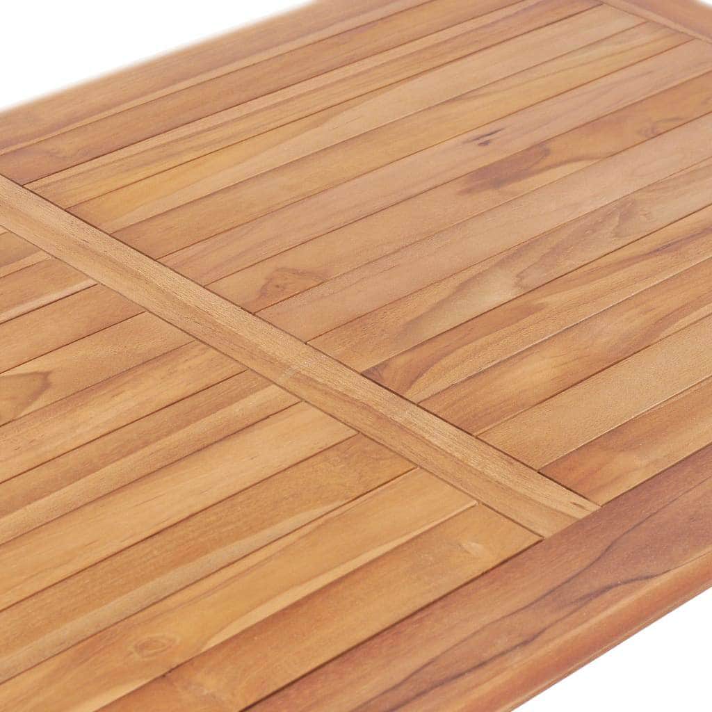 Garden Bar Table - Solid Teak Wood - Simple deals