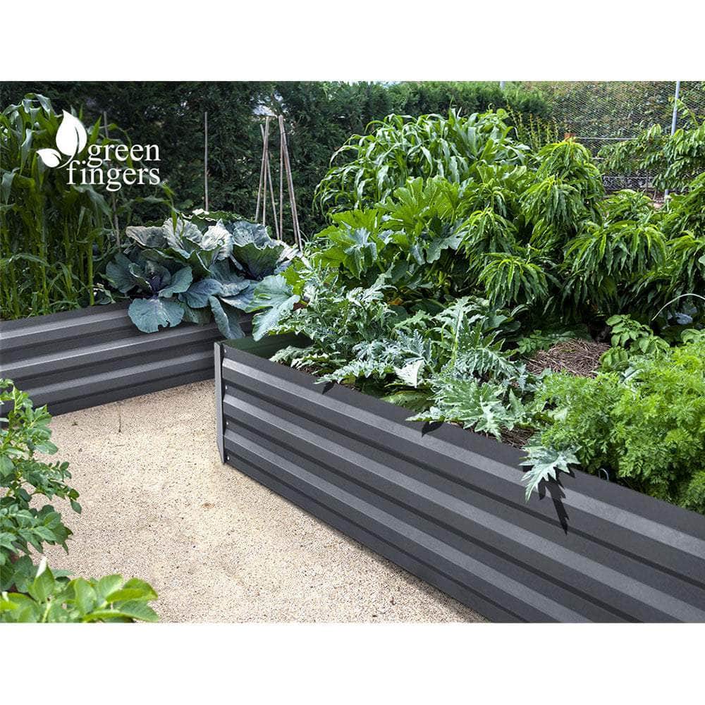Garden Bed 150x90cm Planter Box Raised Container Galvanised Steel