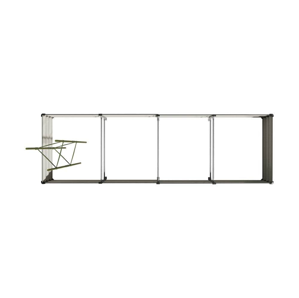 Garden Bed 290x90x30cm Planter Stand Box Galvanise