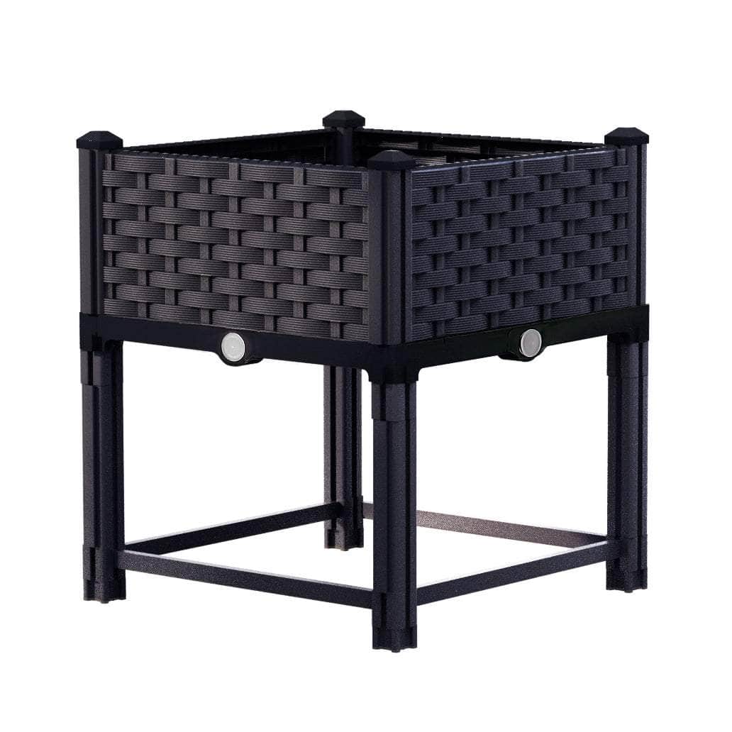 Garden Bed 40x40x23cm PP Planter Box Raised Container
