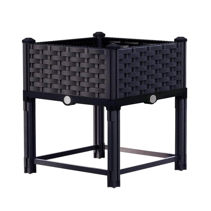 Garden Bed 40x40x23cm PP Planter Box Raised Container