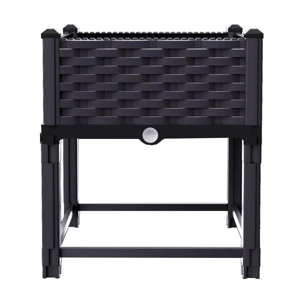 Garden Bed 40x40x23cm PP Planter Box Raised Container Growing Herb | Greenhouses & Accessories