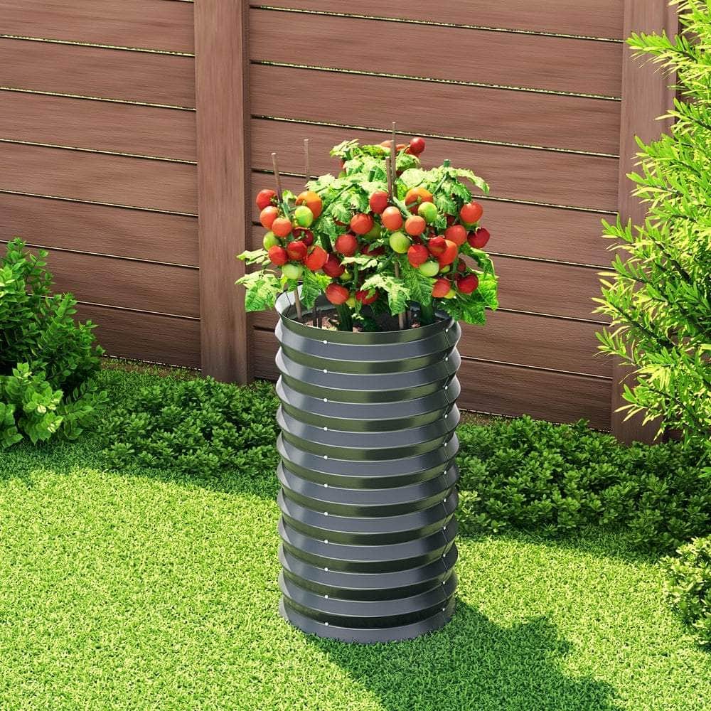 Garden Bed 40X68cm Planter Box with Greenhouses & Accessories