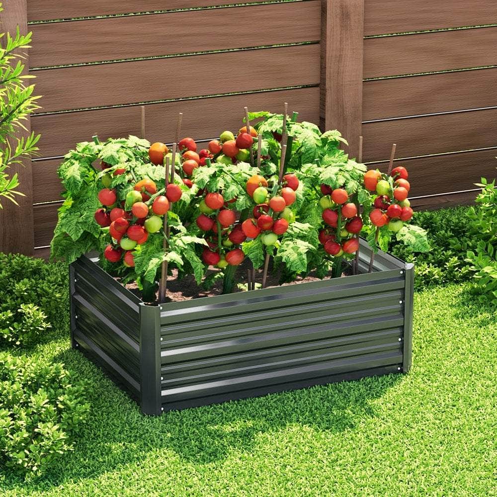 Garden Bed 80X60X30cm