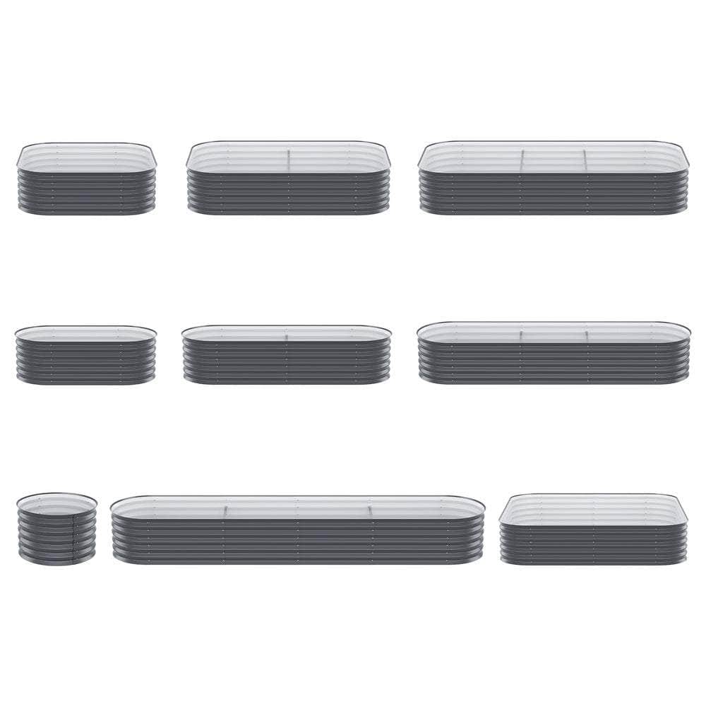 Garden Bed 9 In 1 Modular Planter Box 40CM height | Garden Beds & Planters