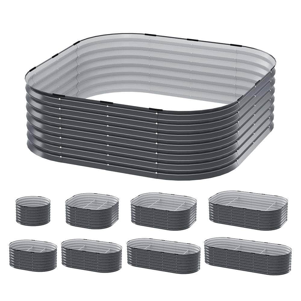 Garden Bed 9 In 1 Modular Planter Box Raised Container
