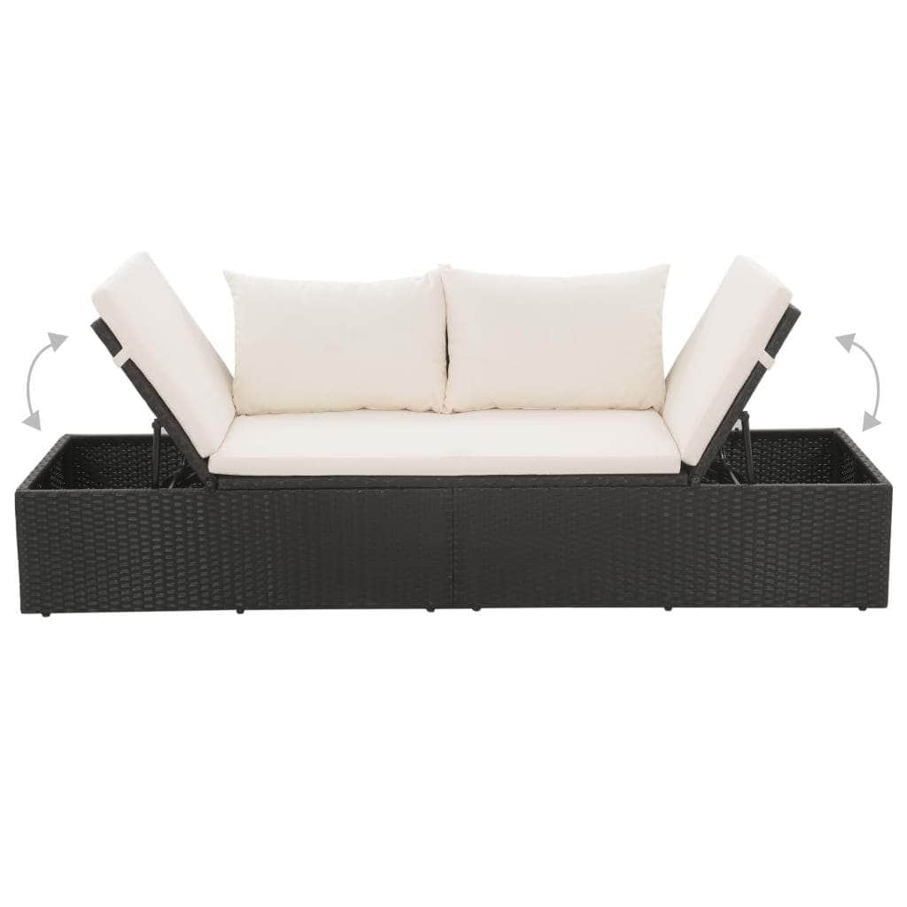 Garden Bed Poly Rattan