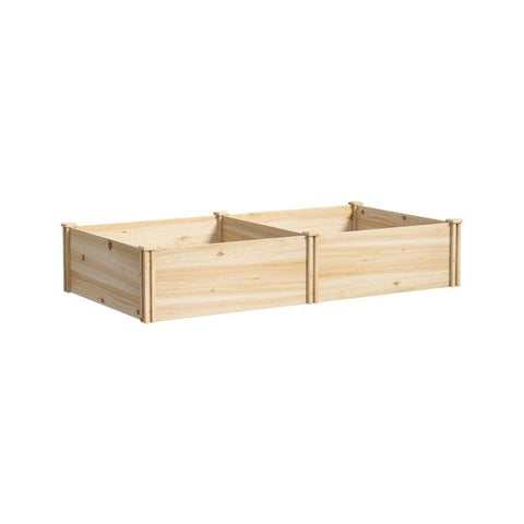 Garden Bed Raised Wooden Planter Sets
