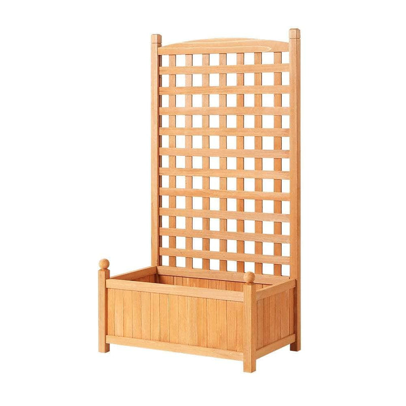 Garden Bed Wooden 64x35x115cm Planter Raised Box Container