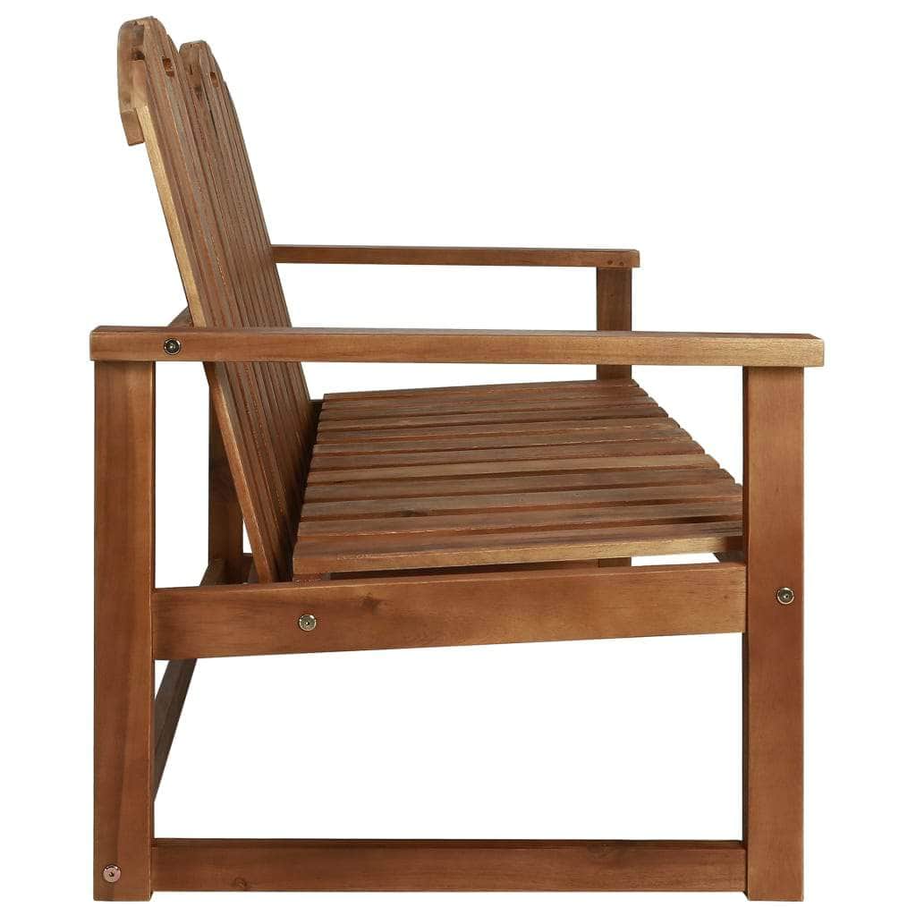 Garden Bench 110 cm Solid Acacia Wood - Simple deals