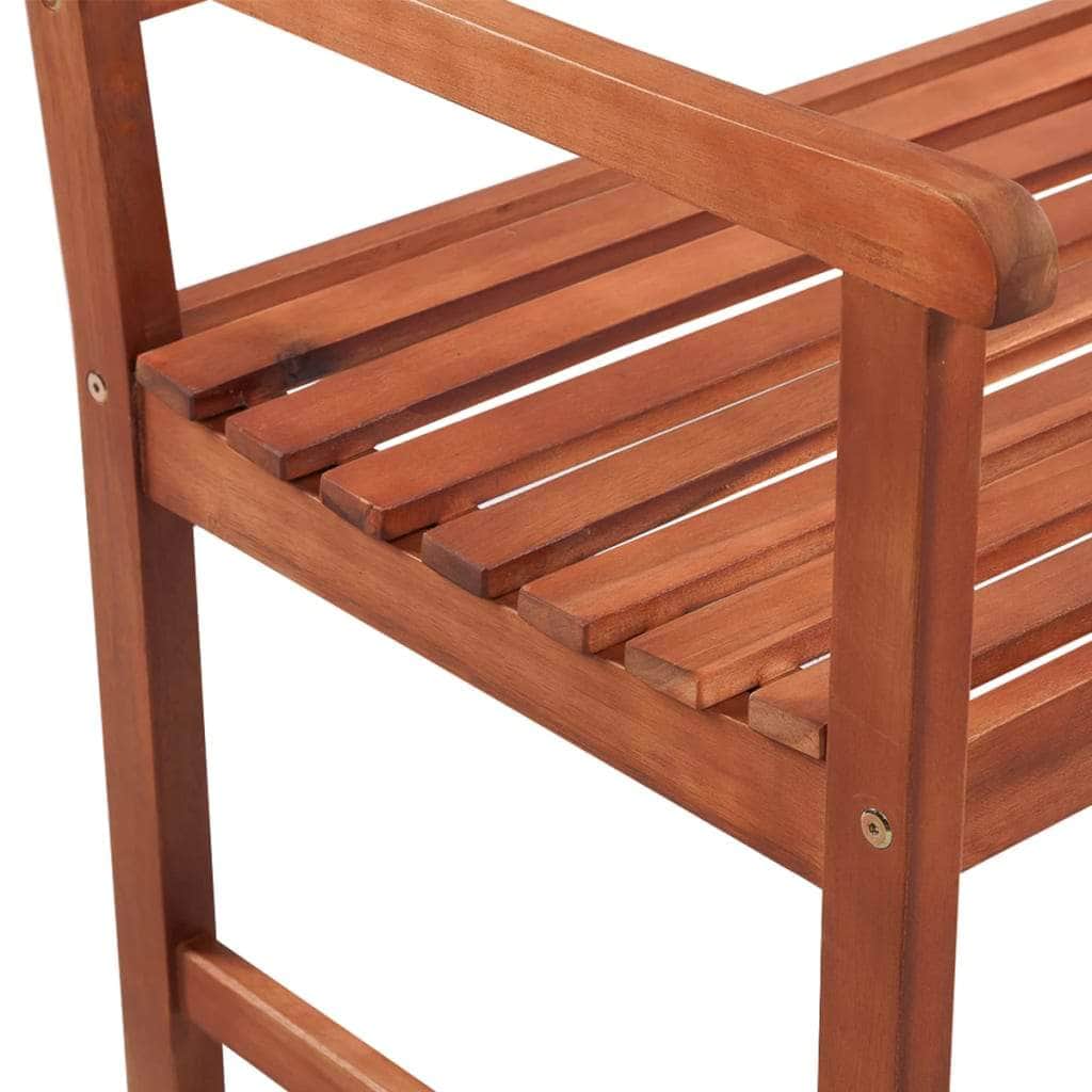 Garden Bench 120 cm Solid Acacia Wood - Simple deals