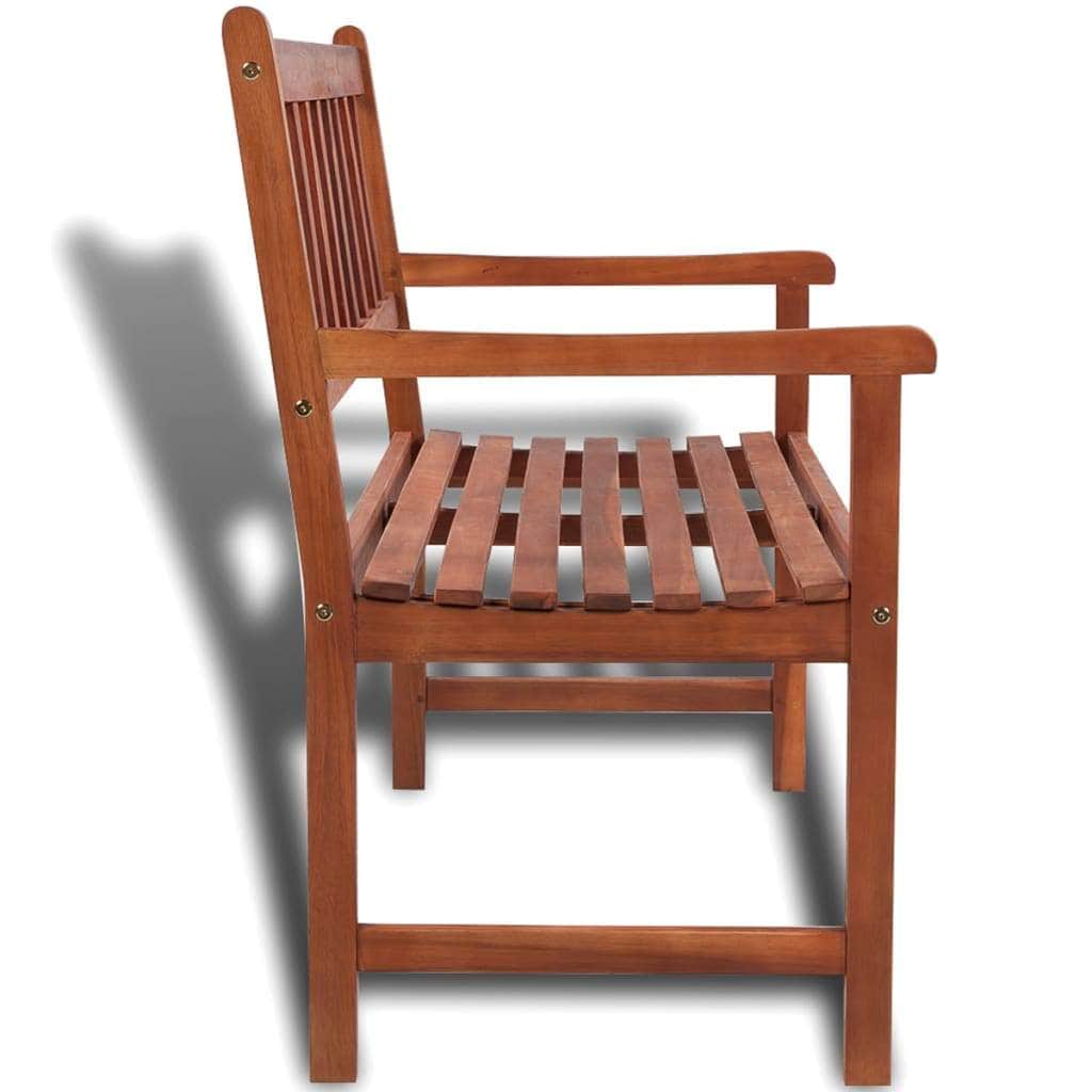 Garden Bench 120 cm Solid Acacia Wood - Simple deals