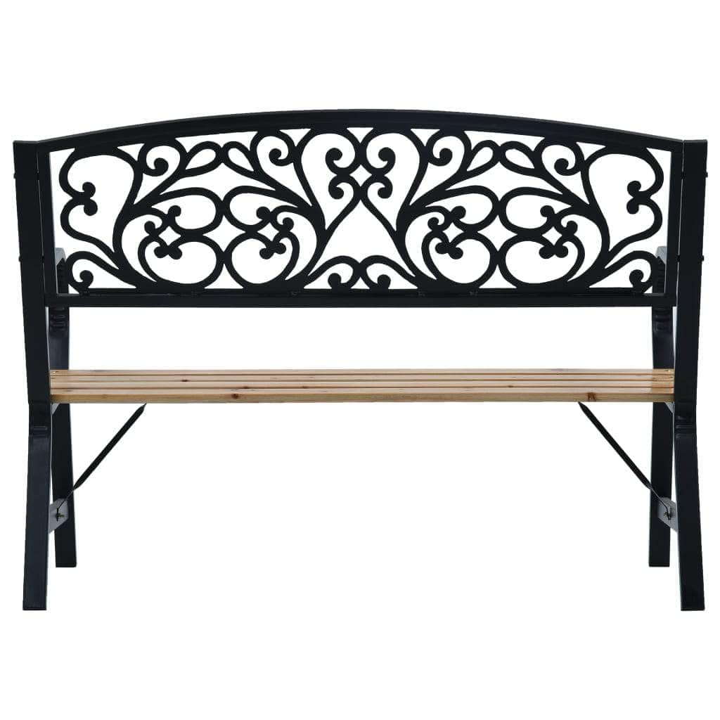 Garden Bench 120 cm Wood | Wood finish