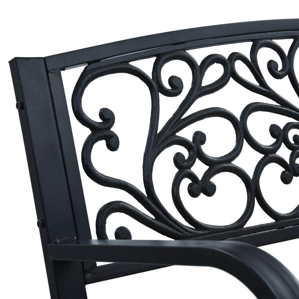 Outdoor Benches - Garden Bench 120 cm Wood