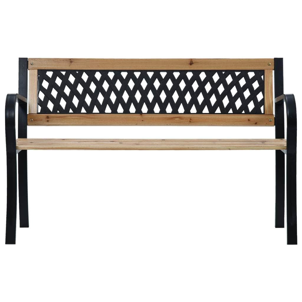 120 Cm - Garden Bench 120 cm Wood