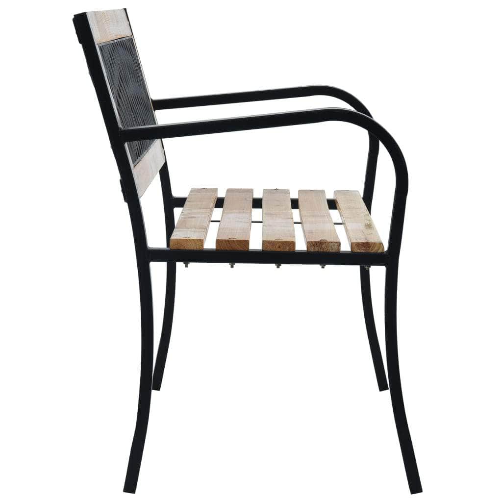 Garden Bench 120 cm Wood | Wood finish